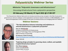 Webinar miniseries “Polycentric Governance and Infrastructures”