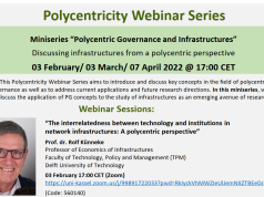 Recording online: Polycentric Network Infrastructure