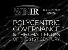 WINIR Conference on “Polycentric Governance & the Challenges of the 21st Century”
